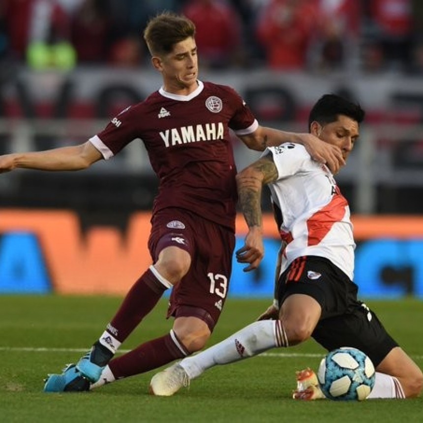 River Plate obtuvo su primer triunfo en la Superliga