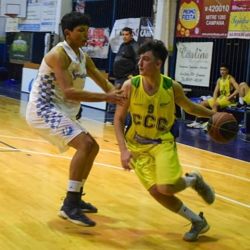 El Club Ciudad de Campana le gan&oacute; a Sportivo Escobar por 86 a 71