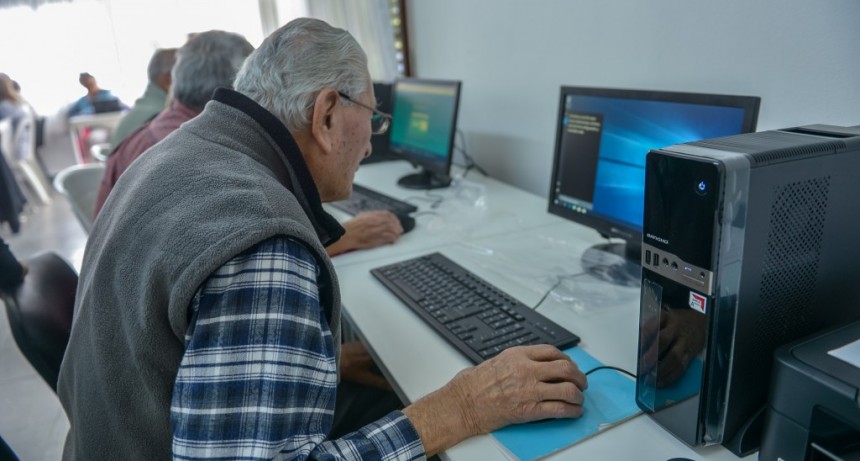Est&aacute; abierta la inscripci&oacute;n para un nuevo taller de computaci&oacute;n para adultos mayores