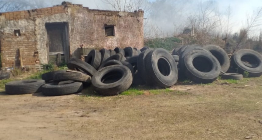 Quienes tengan neum&aacute;ticos en desuso podr&aacute;n llamar al CeMAV para su retiro