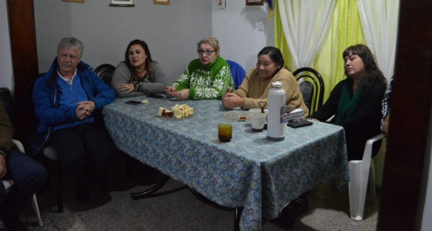 Rub&eacute;n Romano contin&uacute;a llevando sus propuestas a los vecinos de los barrios