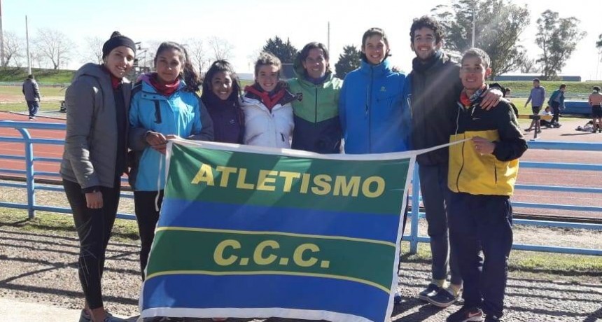 Atletas campanenses participaron de una importante competencia en Mar del Plata   