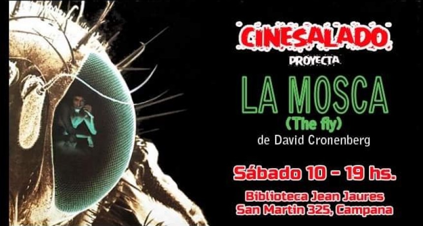 Vuelve el cl&aacute;sico ciclo de cine en la Biblioteca Popular Jean Jaures, pero ahora los d&iacute;as s&aacute;bados