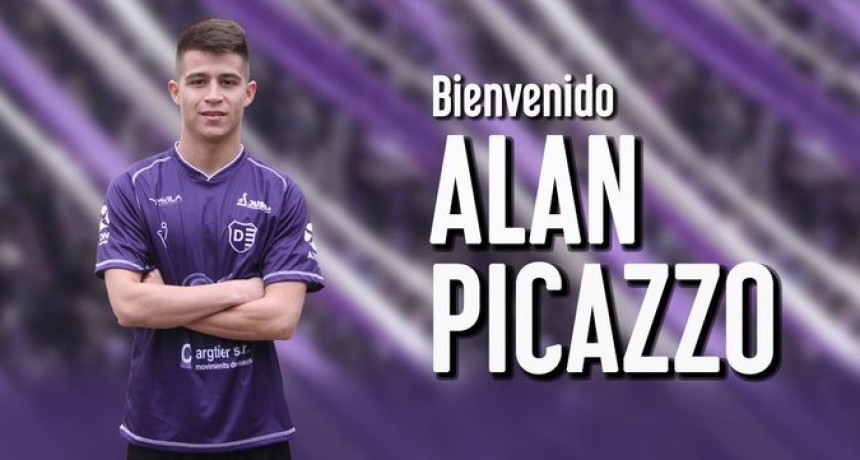 El delantero Alan Picazzo es la nueva incorporaci&oacute;n de Villa D&aacute;lmine