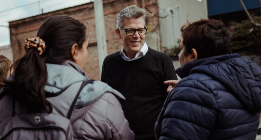 Axel Cantlon: &ldquo;este domingo le pido a los vecinos que voten gente de Campana&rdquo;