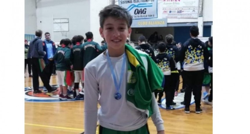 Danilo Beber fue confirmado entre los 12 jugadores de la Selecci&oacute;n de la Categor&iacute;a Sub 13 de la Asociaci&oacute;n de B&aacute;squet de Z&aacute;rate-Campana.