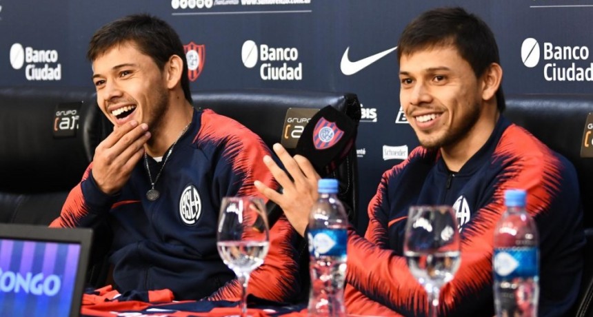 Los hermanos Romero fueron presentados en conferencia de prensa 