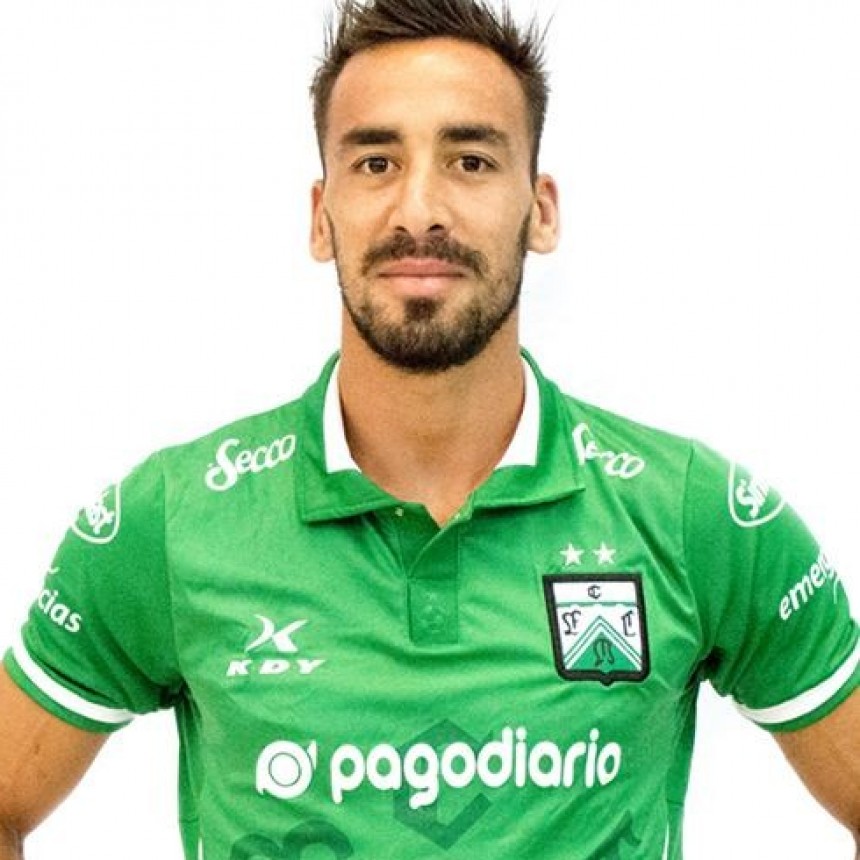 Villa D&aacute;lmine sum&oacute; su 15&ordm; refuerzo: Facundo Affranchino