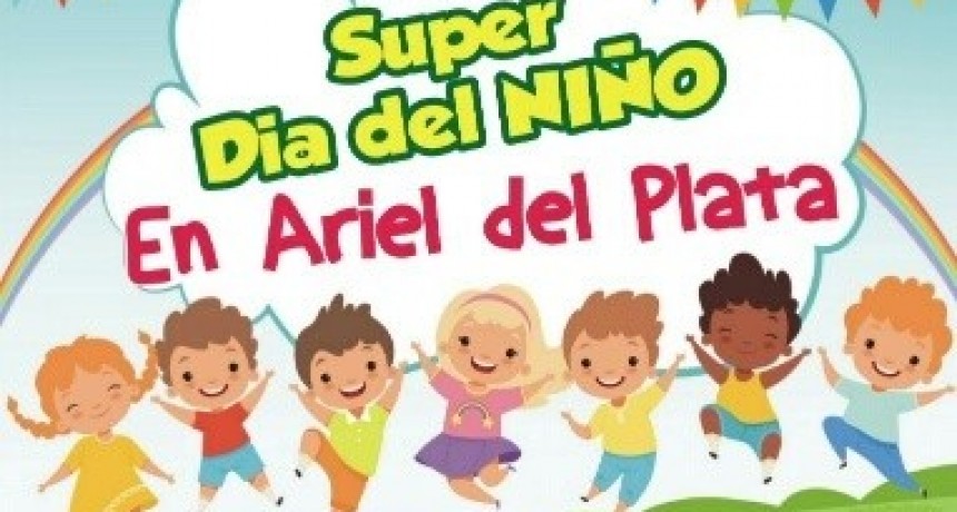 S&uacute;per D&iacute;a del Ni&ntilde;o en el Barrio Ariel del Plata