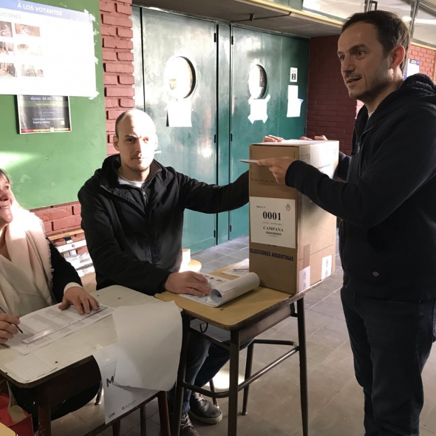 Abella gan&oacute; en Campana pero el Frente de Todos se impuso a nivel Provincial y Nacional