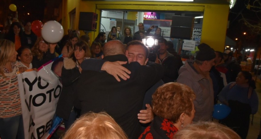 Abella gan&oacute; las PASO con casi el 50% de los votos