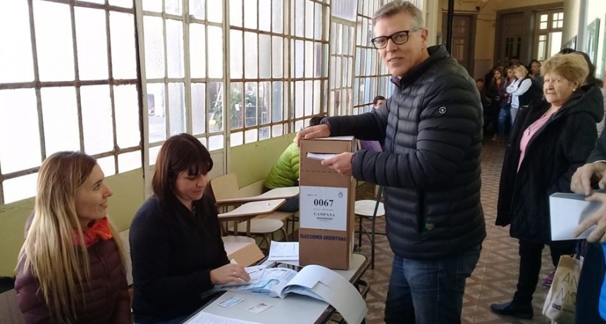 Axel Cantlon: &ldquo;el Concejo Deliberante debe tener un equilibrio despu&eacute;s de octubre&rdquo;