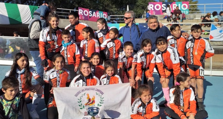 &ldquo;Pat&iacute;n Carrera&rdquo; compiti&oacute; en Rosario y se llev&oacute; el segundo puesto