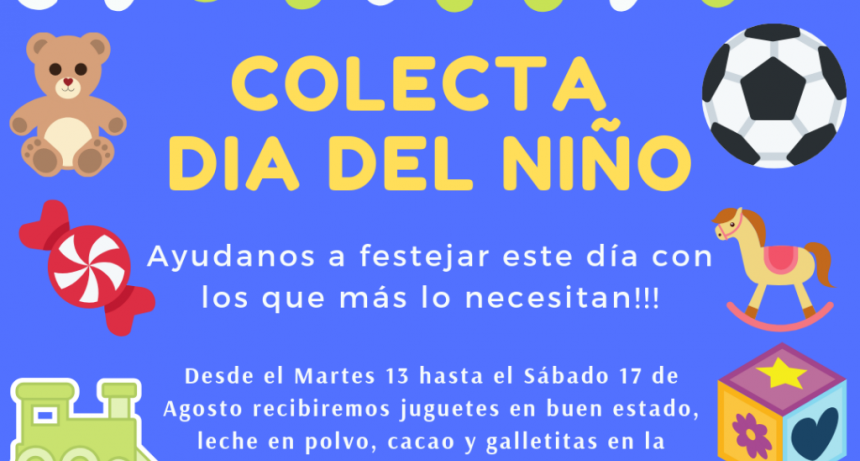  Lanzamos la Colecta del D&iacute;a del Ni&ntilde;o