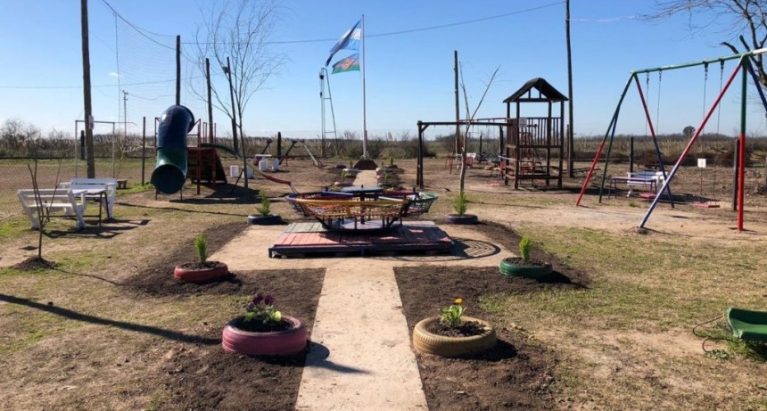 El Municipio realiza mejoras en Estaci&oacute;n R&iacute;o Luj&aacute;n
