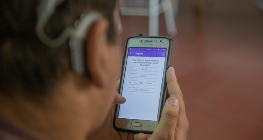 Desde ahora la app Alerta Campana tambi&eacute;n puede ser utilizada por los hipoac&uacute;sicos