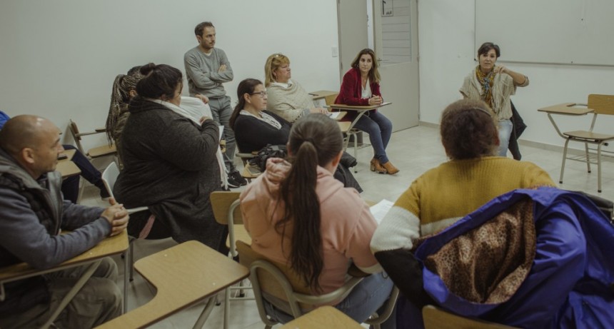 El Intendente se reuni&oacute; con organizaciones sociales y comunitarias
