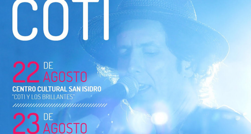 &iexcl;NUEVOS CONCIERTOS EN ARGENTINA: COTI  REGRESA  EN MEDIO DE SU GIRA ESPA&Ntilde;OLA