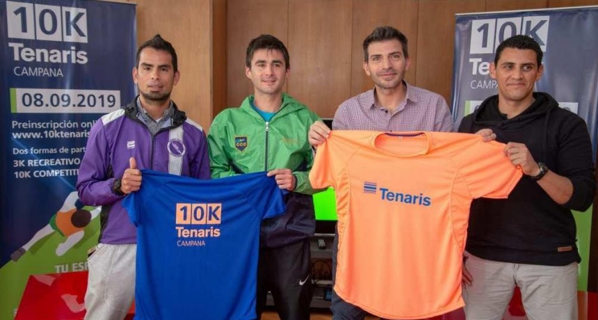 Se lanz&oacute; una nueva 10K Tenaris, la carrera m&aacute;s convocante de la regi&oacute;n