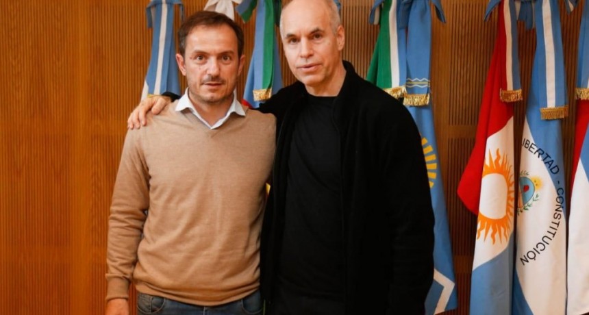 Campana y la Ciudad de Buenos Aires firmaron un convenio de colaboraci&oacute;n 