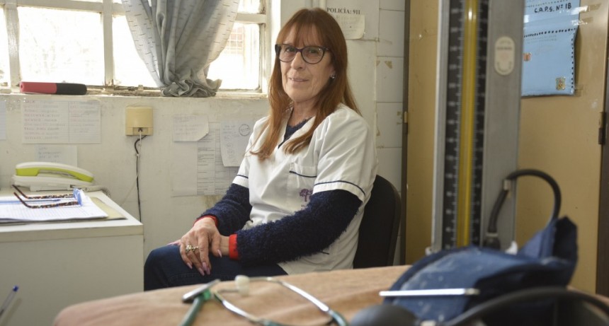 Leonor Paredes, la enfermera que pregona el valor del tiempo y la compa&ntilde;&iacute;a
