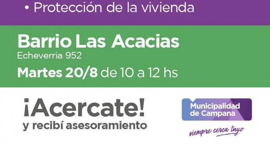 Escrituras: la oficina m&oacute;vil llega este martes a Las Acacias