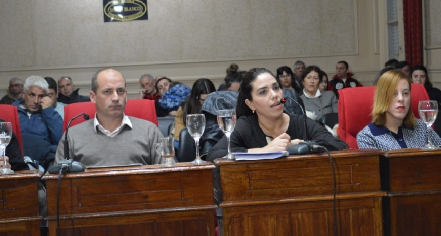 El Frente de TODOS present&oacute; proyectos de beneficio a Municipales