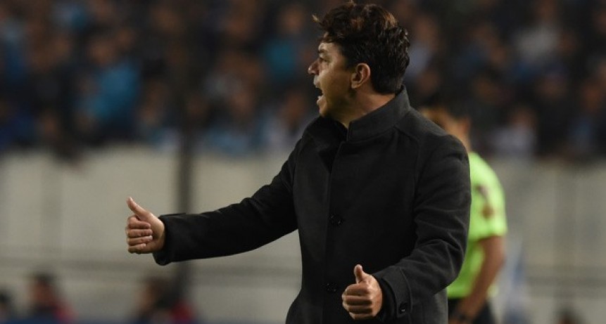 Marcelo Gallardo: Fue muy clara la diferencia