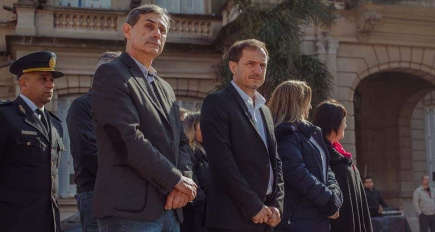  Campana conmemor&oacute; el 169&ordm; aniversario del paso a la inmortalidad de San Mart&iacute;n