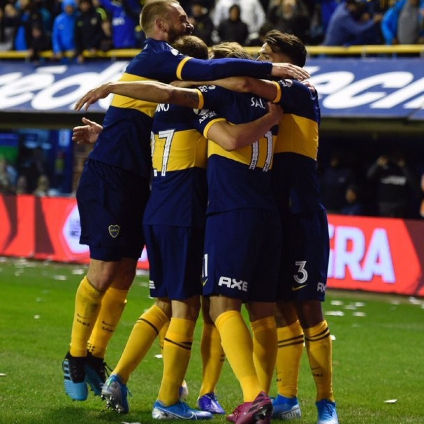 Boca Juniors obtuvo la victoria ante Aldosivi de Mar del Plata