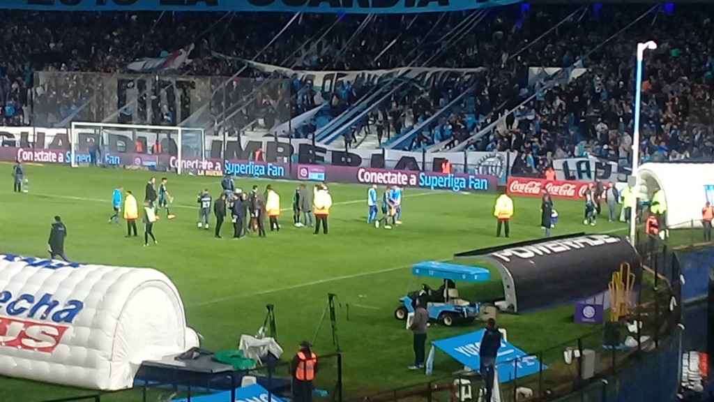 River obtuvo la m&aacute;xima goleada en el historial ante Racing en Avellaneda 
