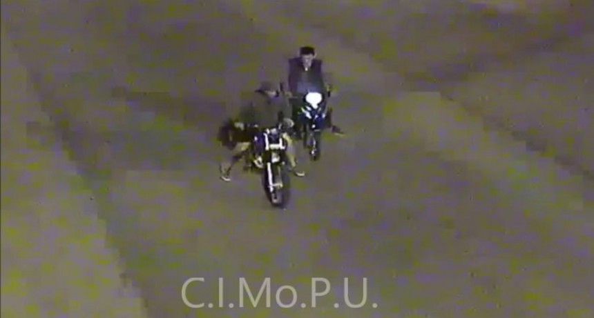 Recuperan una moto robada y detienen a los ladrones