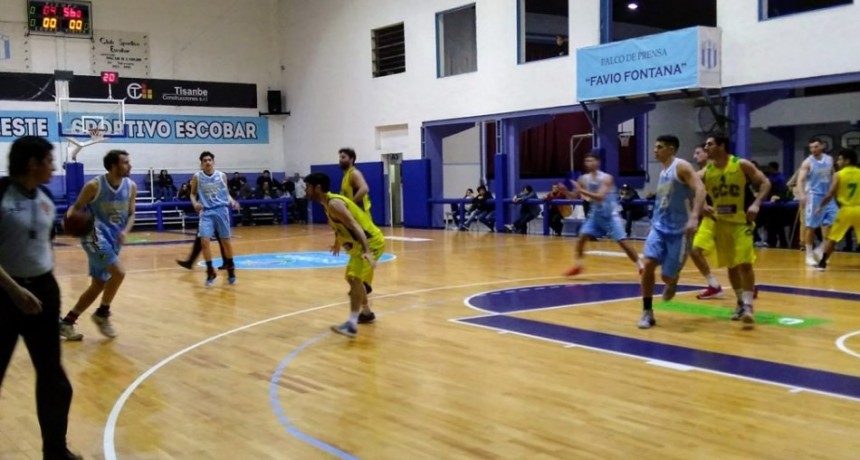 La Primera Divisi&oacute;n volvi&oacute; a caer con Sportivo Escobar