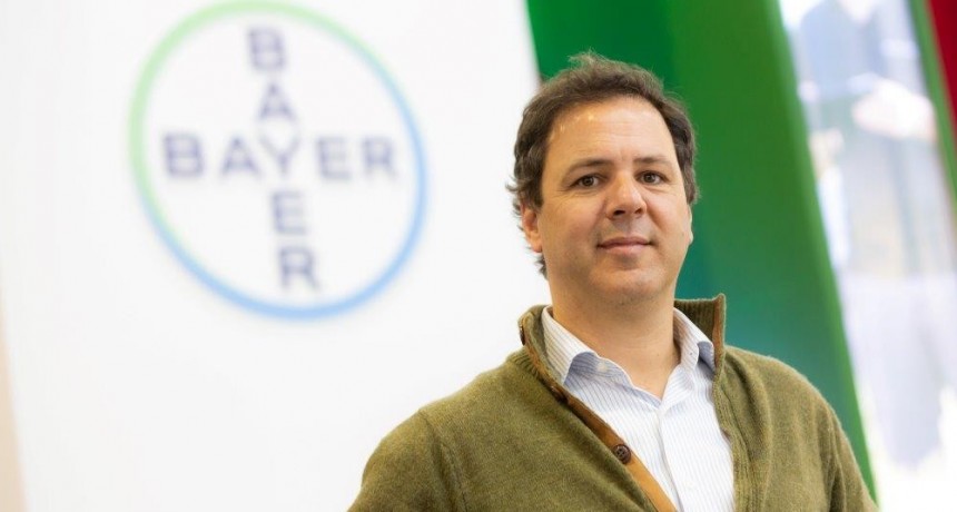 Luciano Viglione es Director de Asuntos P&uacute;blicos y Sustentabilidad de Bayer Cono Sur