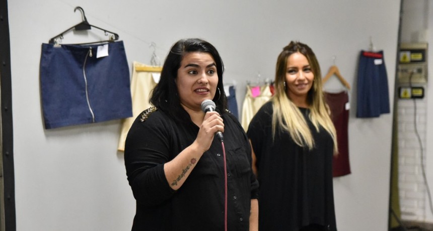 Alumnas del Curso Anual de Molder&iacute;a y Corte realizaron una exitosa muestra
