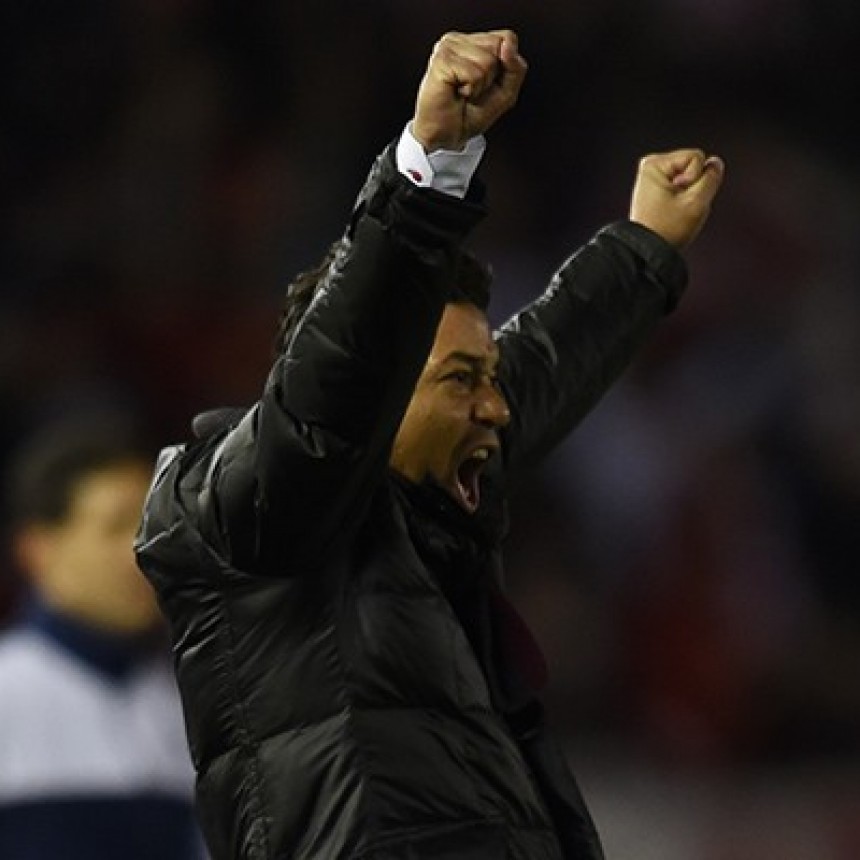 Marcelo Gallardo: Desde el juego fuimos ampliamente superiores