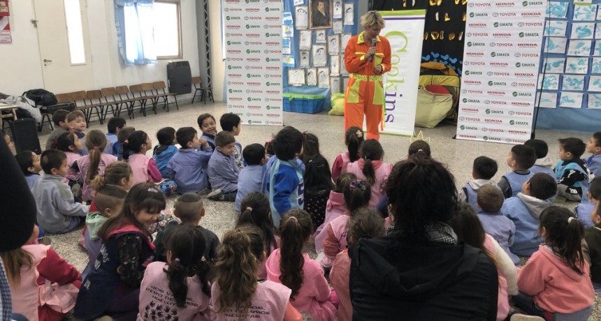SE REALIZ&Oacute; LA TERCERA EDICI&Oacute;N DE "TODOS AL COLE" 