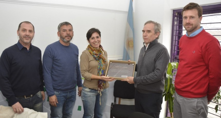 El Municipio reconoci&oacute; la labor de la Fundaci&oacute;n Campana      