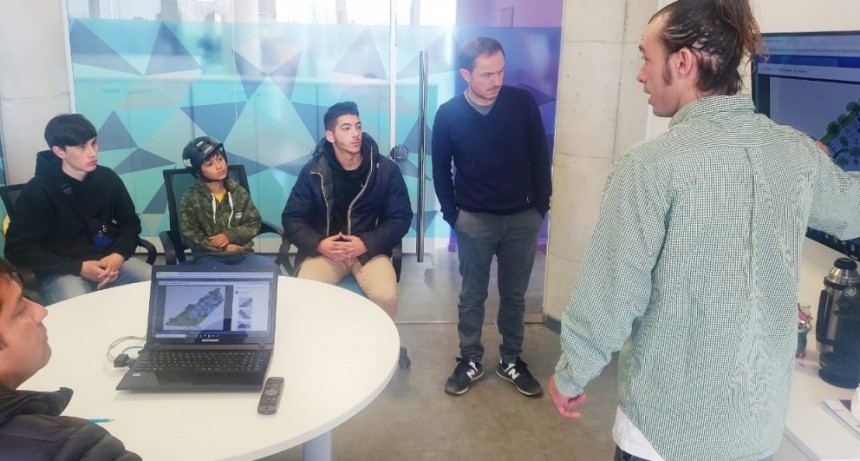 El Intendente anunci&oacute; obras para que el Skate Park siga creciendo
