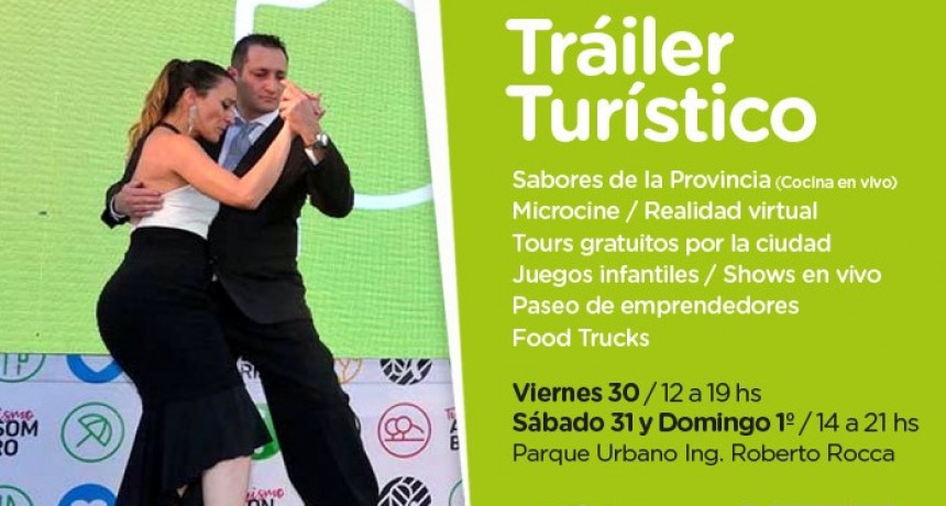 El Tr&aacute;iler Tur&iacute;stico de la Provincia llega a Campana      