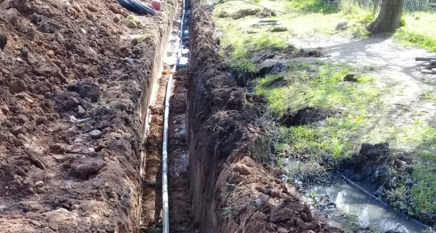 Comenzaron las obras de extensi&oacute;n de la red de agua potable en La Josefa