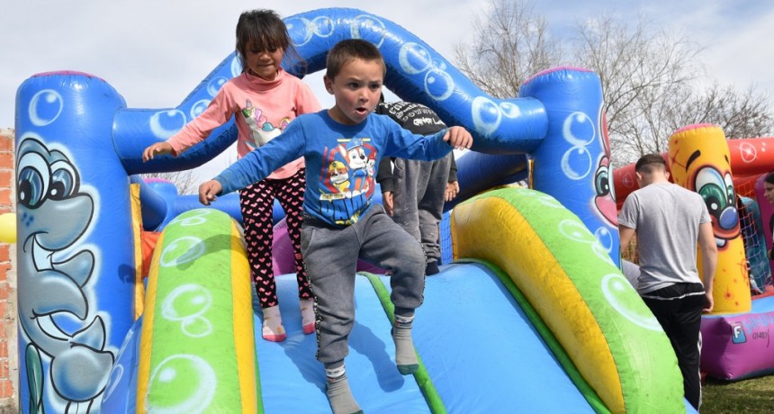 Mes del ni&ntilde;o: los chicos de La Josefa vivieron una divertida jornada 