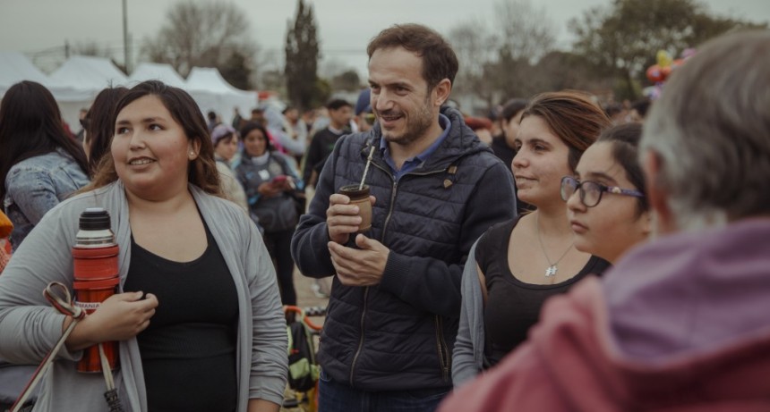 Cientos de familias del barrio Lubo disfrutaron del festejo por el D&iacute;a del Ni&ntilde;o 