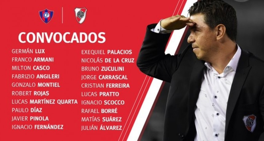 River Plate espera en Paraguay el paso a semifinales
