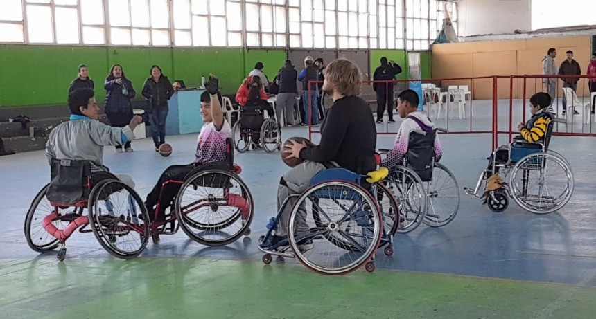 Se disput&oacute; la etapa regional de atletismo, boccia y b&aacute;squet adaptado