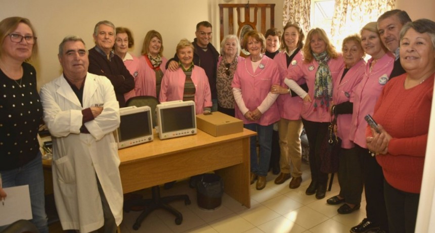 La Cooperadora del Hospital Municipal don&oacute; equipamiento para el quir&oacute;fano