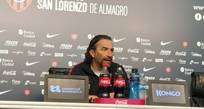 Pizzi y la salida de Belluschi: No va a ser considerado