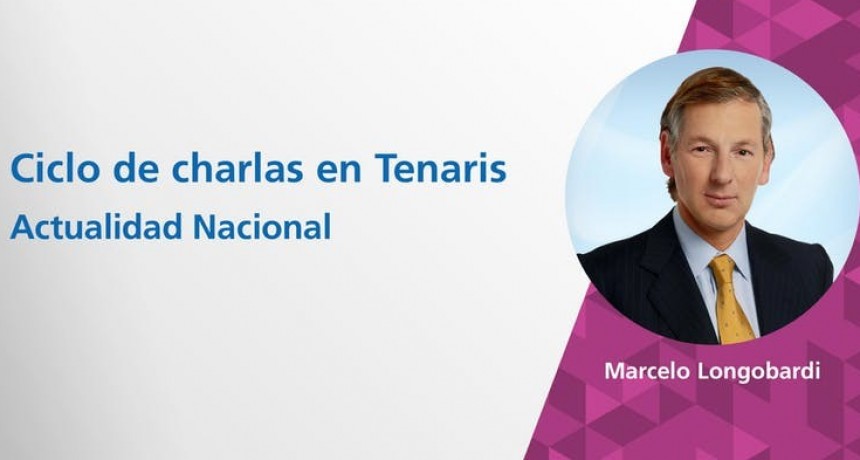 Marcelo Longobardi brindar&aacute; una charla en el Auditorio de Tenaris