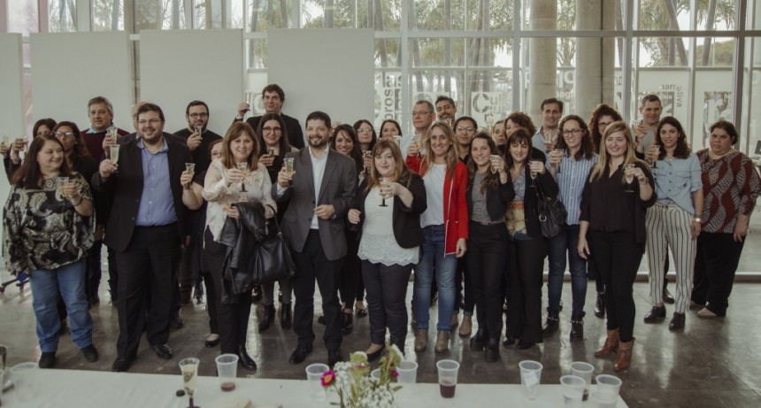 El Intendente agasaj&oacute; a los abogados municipales en su d&iacute;a