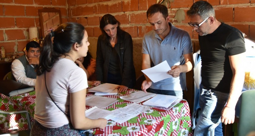 Tras gestiones de Intendente, vecinos de Altos de Villanueva podr&aacute;n gestionar los servicios 